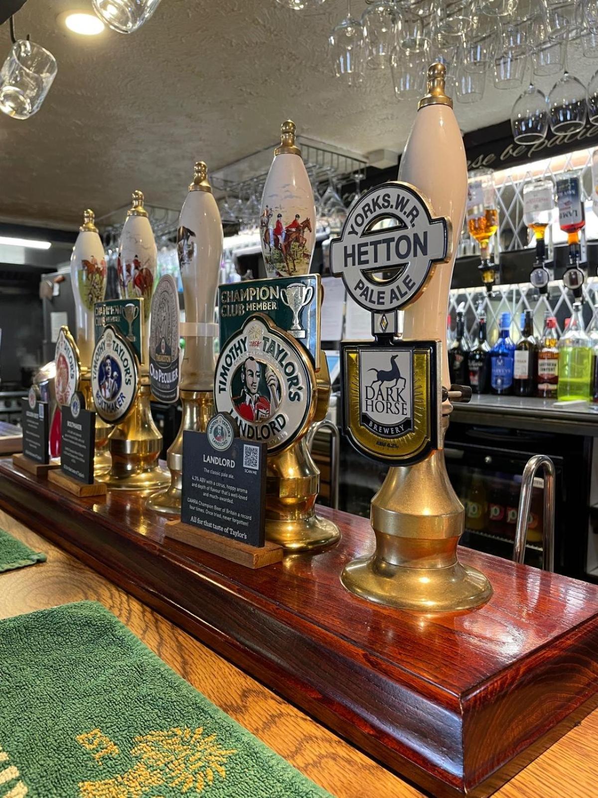 Masons Arms Hotel Gargrave Exterior foto